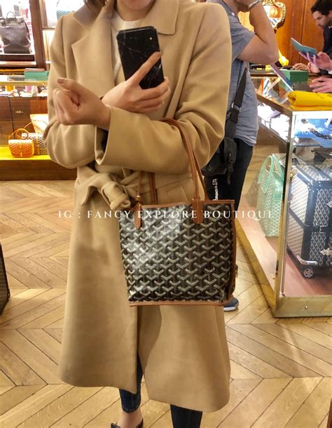 goyard anjou mini totes.